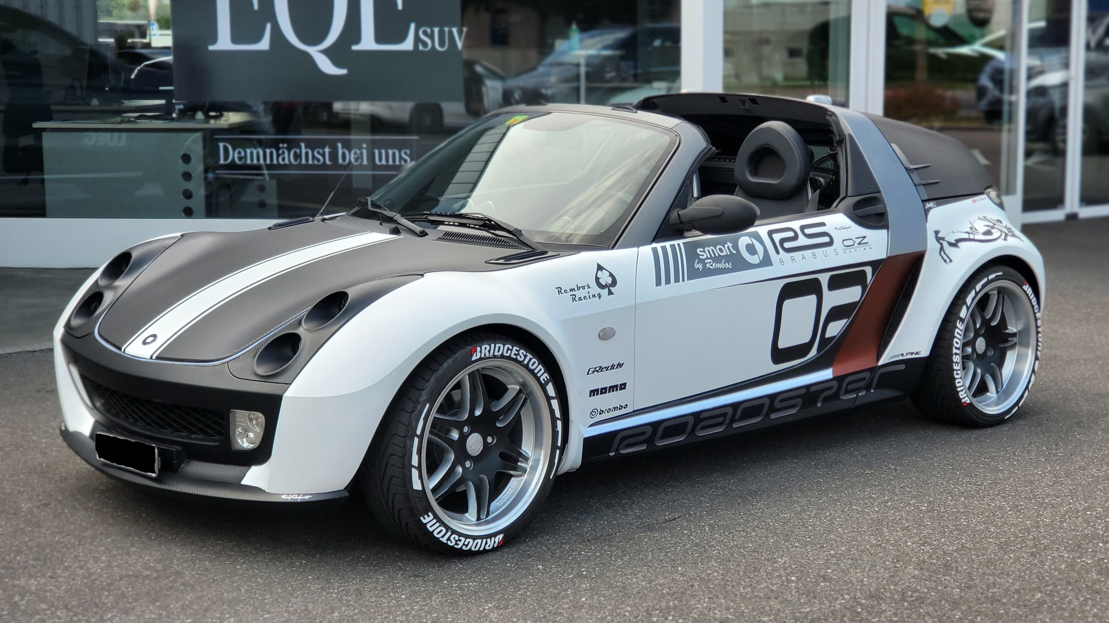 Smart Roadster Brabus Customizing